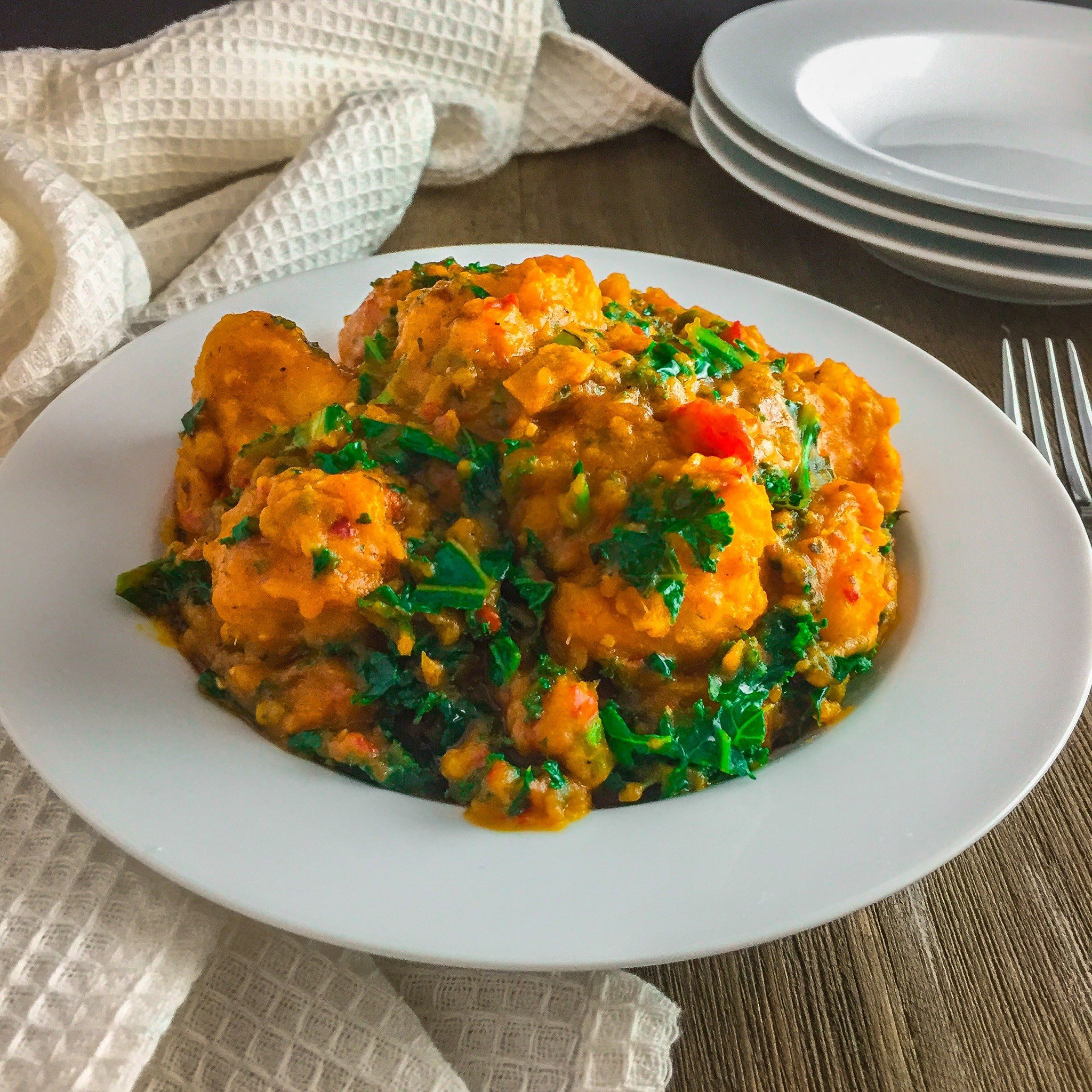 Delicious vegetable yam porridge My Diaspora Kitchen
