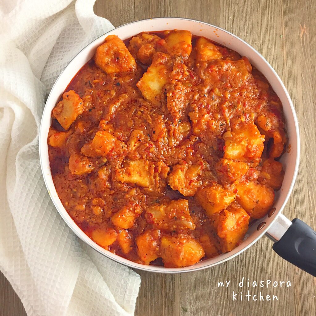 Quick and Yummy Yam porridge Asaro Recipe My Diaspora Kitchen