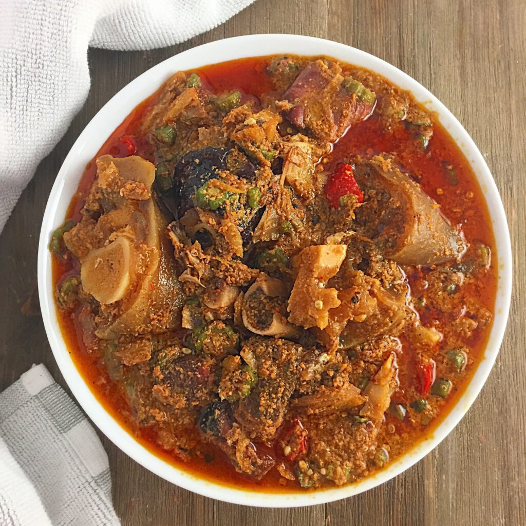 Nigerian Emergency Soup My Diaspora Kitchen