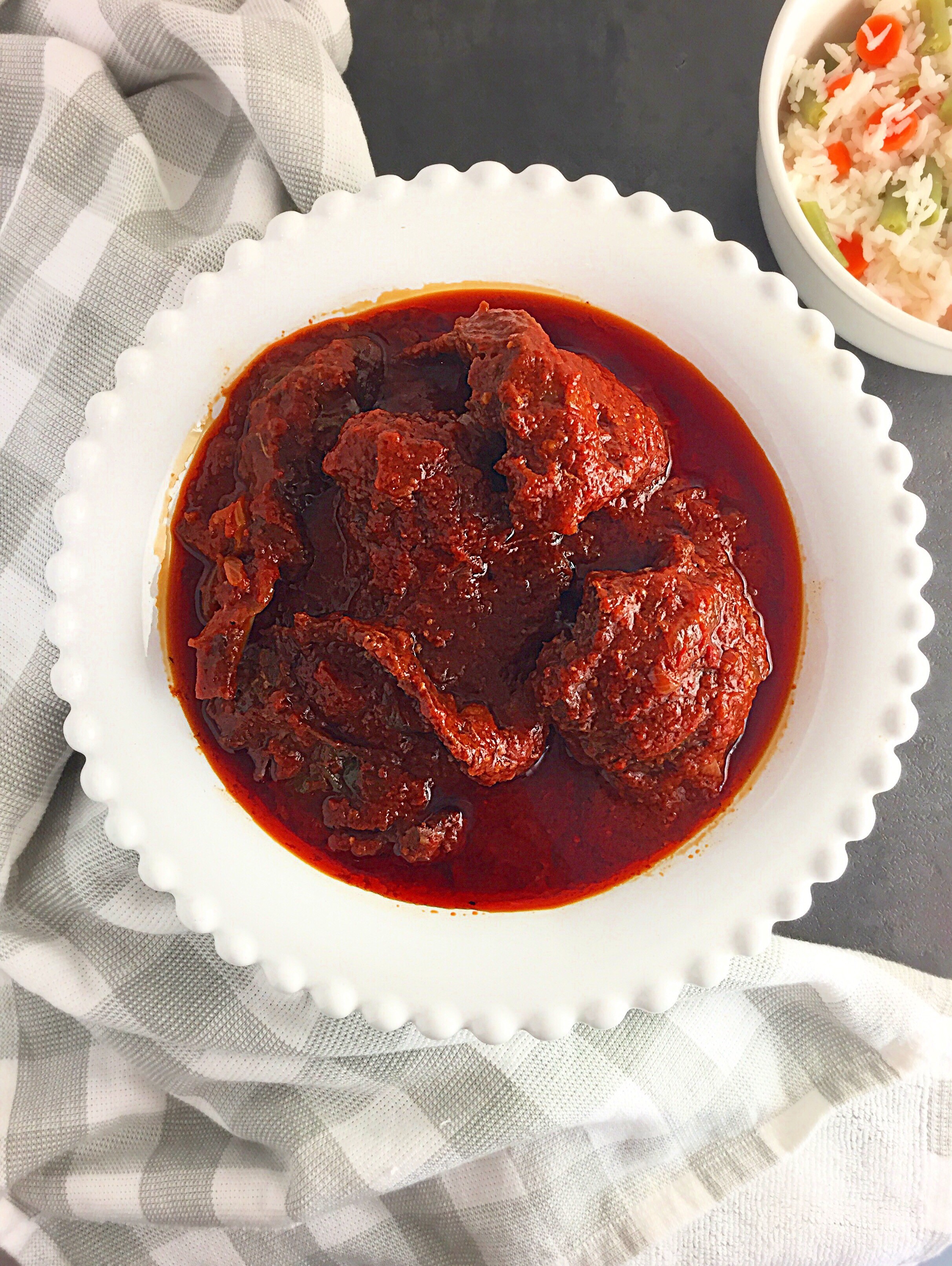 My Nigerian Tomato-free Stew