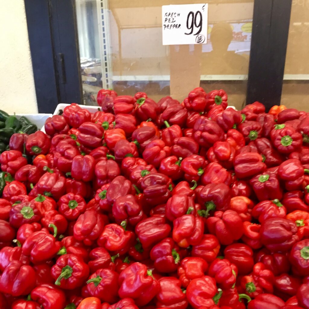 Roasted Peppers How to Roast Peppers My Diaspora Kitchen