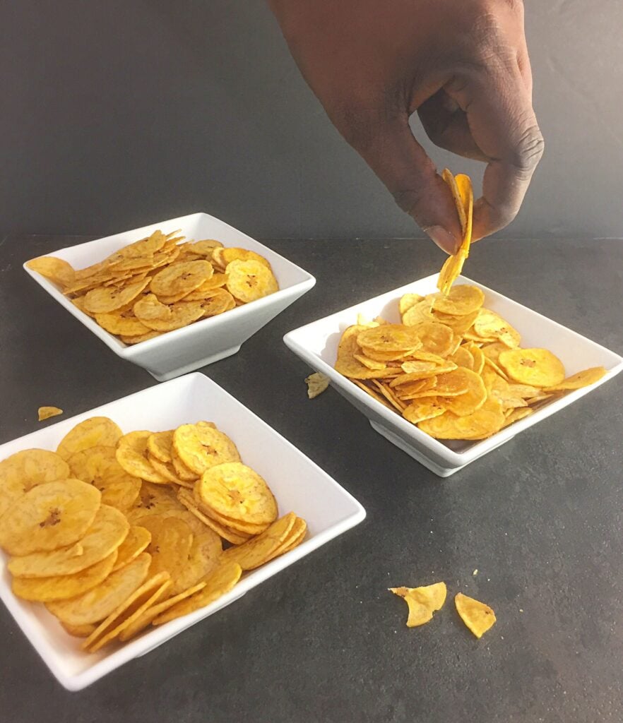 Pekere Nigerian Unripe Plantain Chips. My Diaspora Kitchen