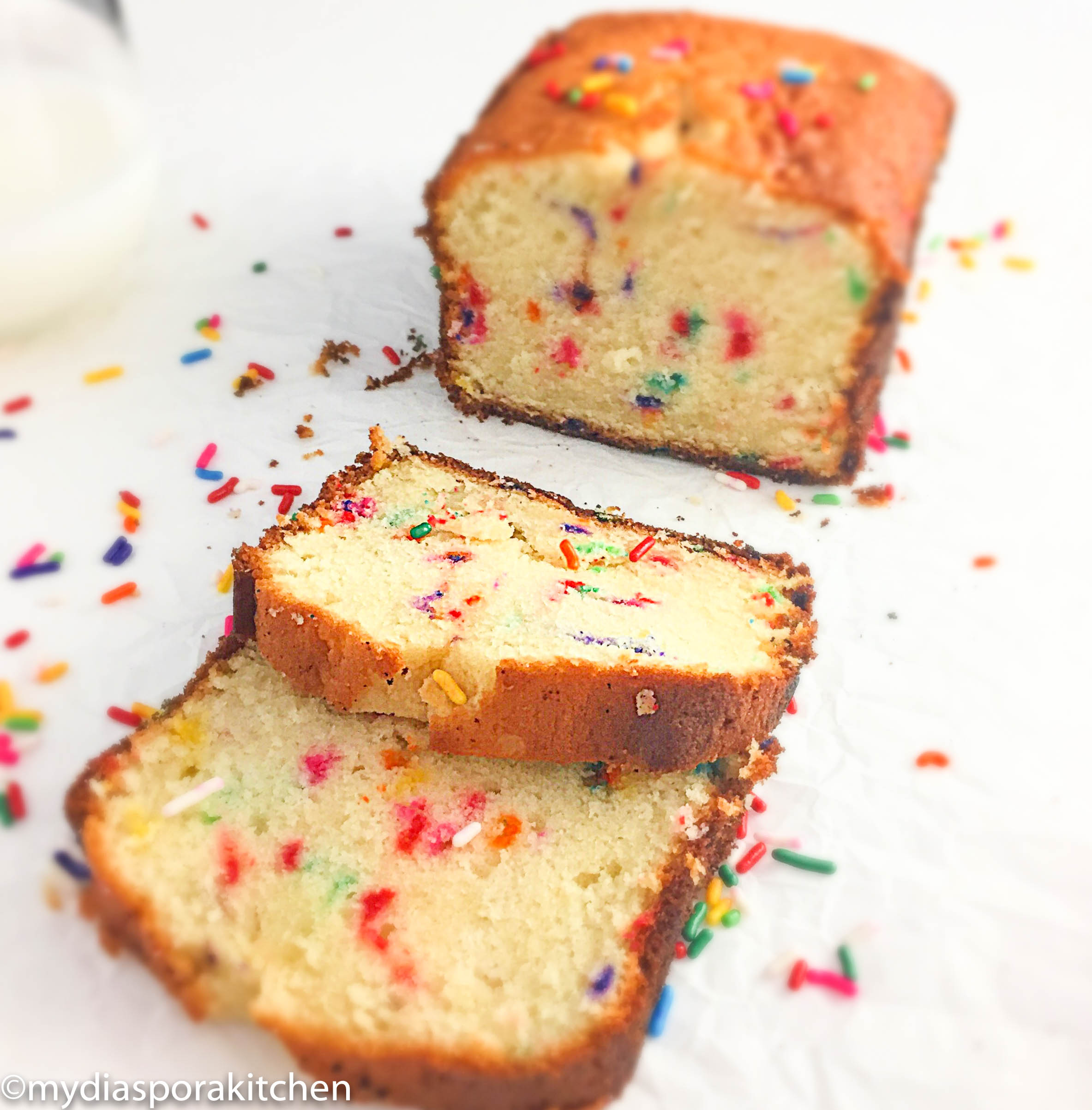 Easy Funfetti cake