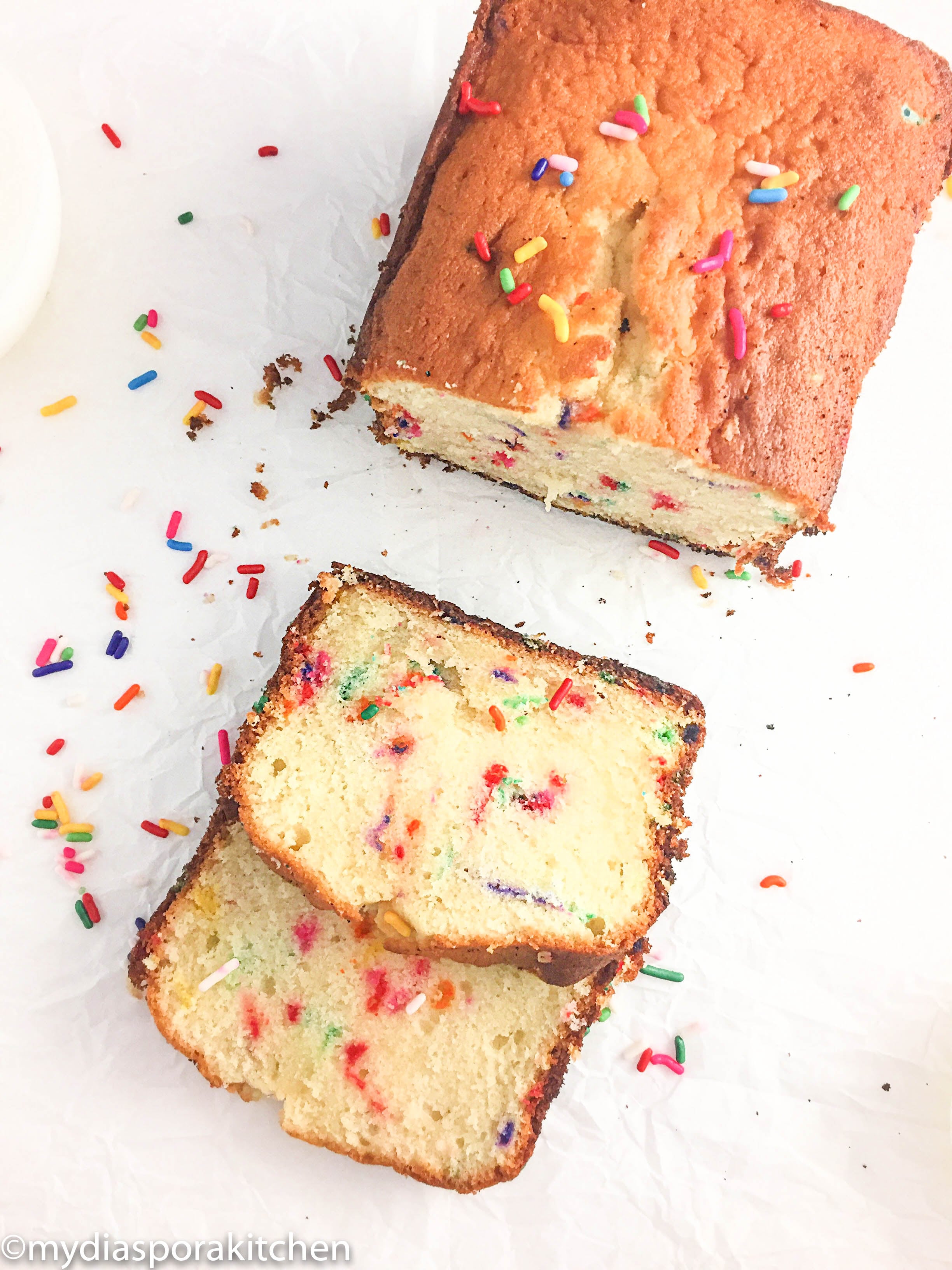 Easy funfetti cake