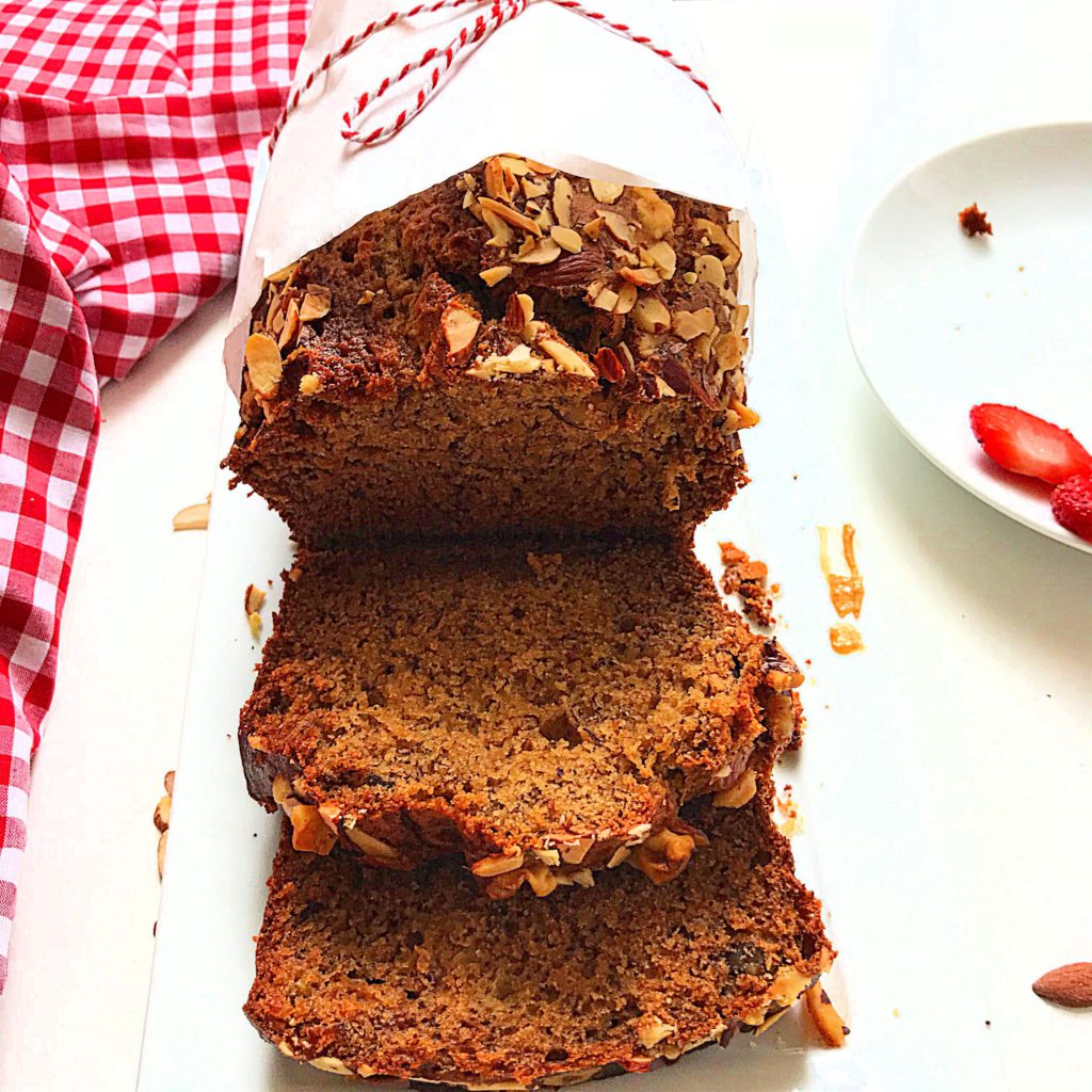 Easy Banana Nut Bread - My Diaspora Kitchen