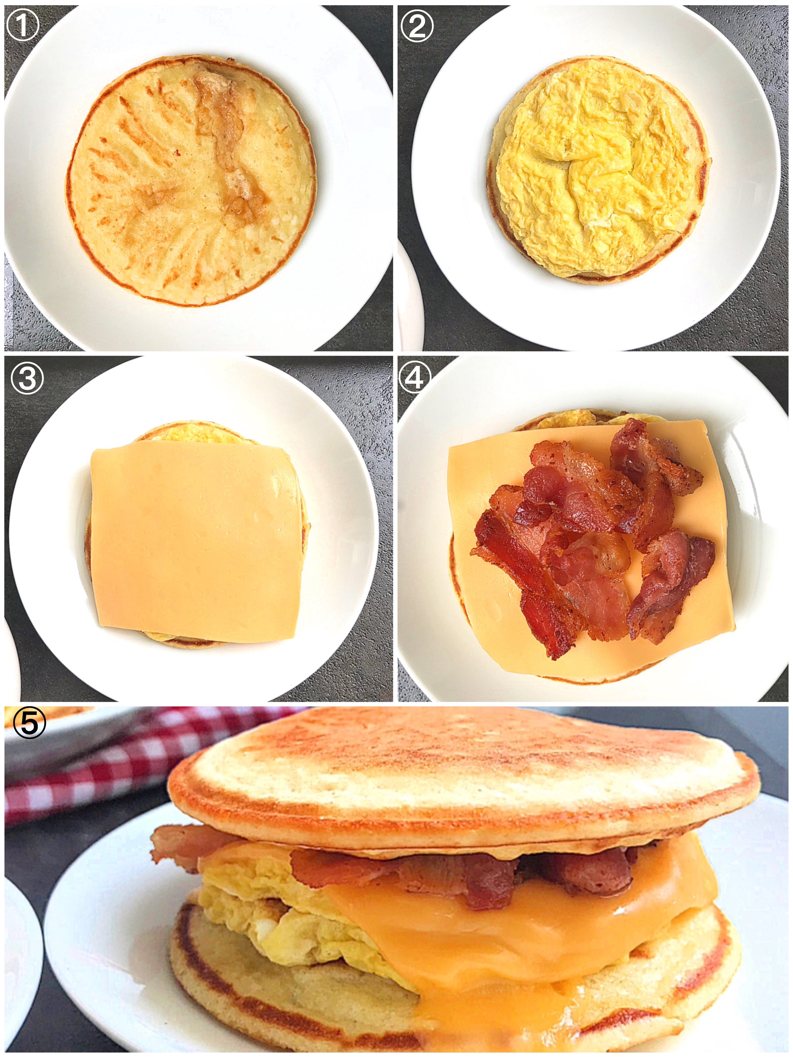 BaconEgg & Cheese McGriddle Copy Cat Recipe My Diaspora Kitchen