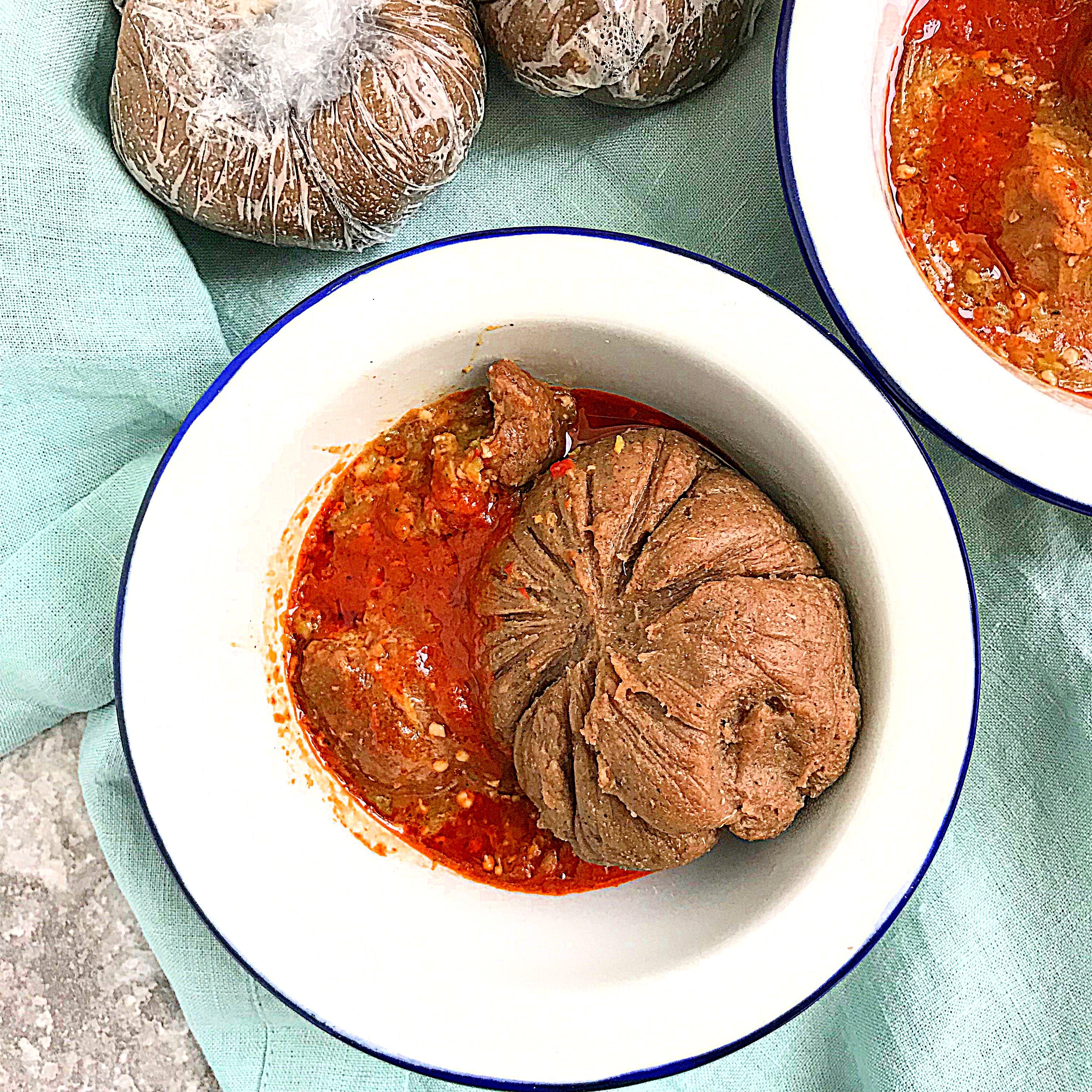 Microwave Amala in 5 mins