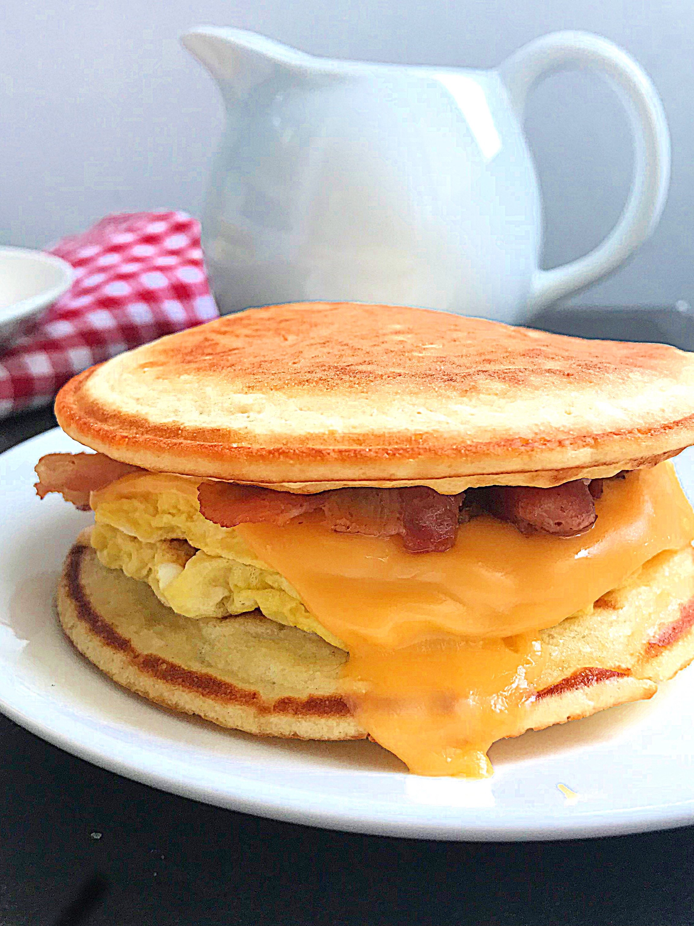 BaconEgg & Cheese McGriddle Copy Cat Recipe My Diaspora Kitchen