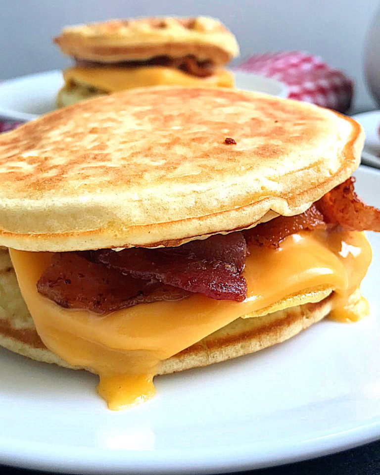 BaconEgg & Cheese McGriddle Copy Cat Recipe My Diaspora Kitchen