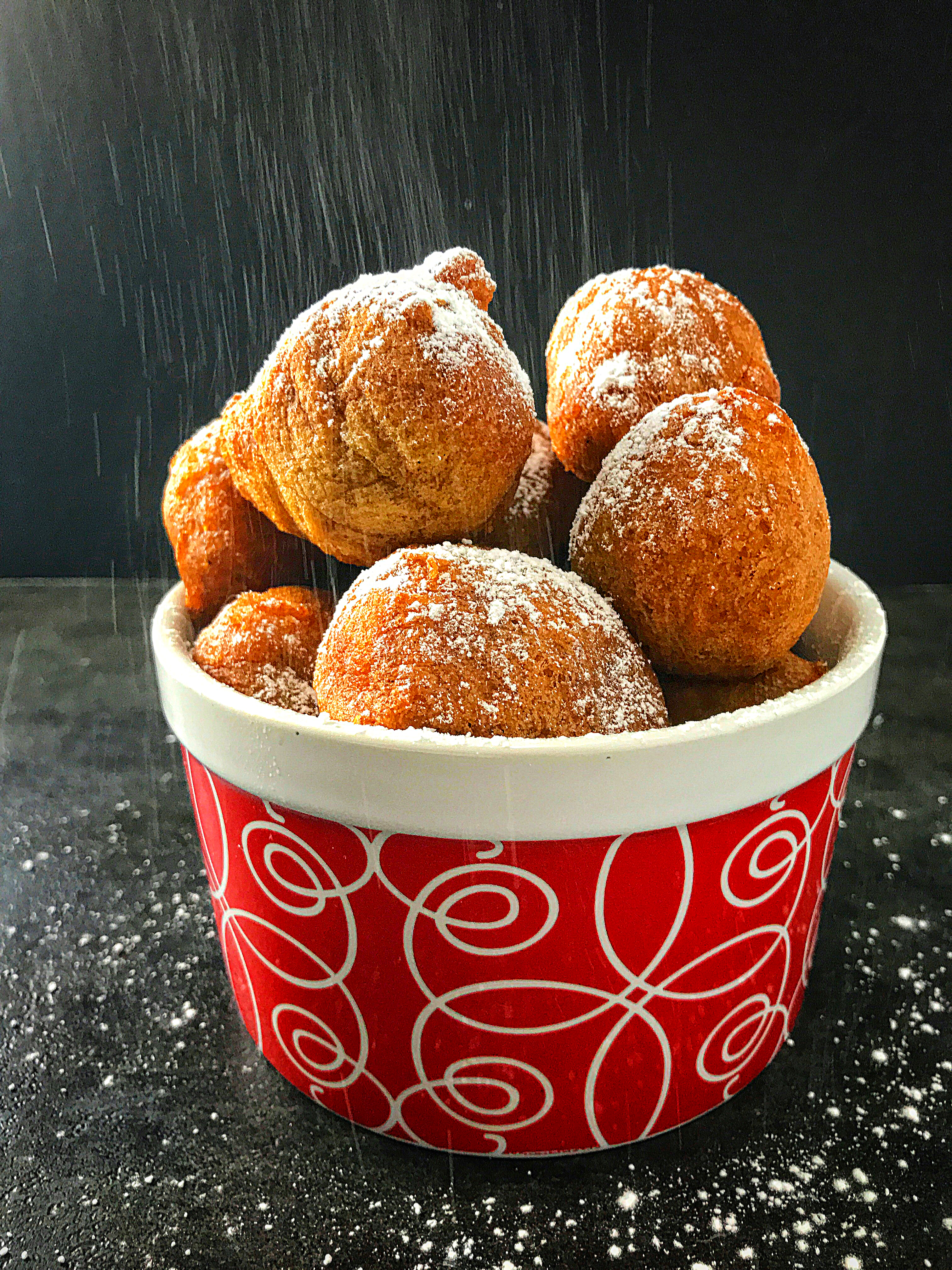 Soft Pumpkin Spice Nigerian Buns