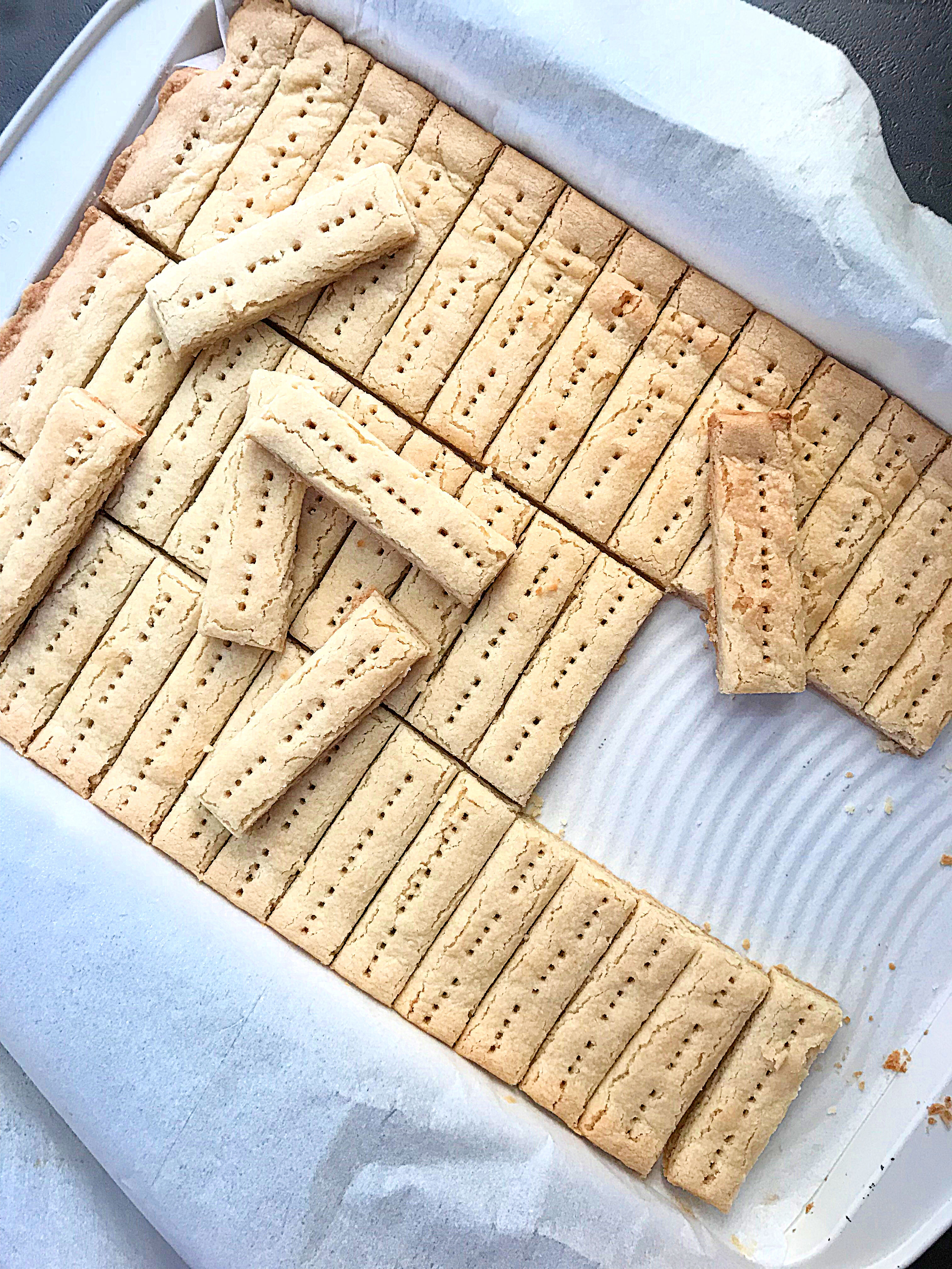 Homemade Walkers Shortbread Cookies - My Diaspora Kitchen