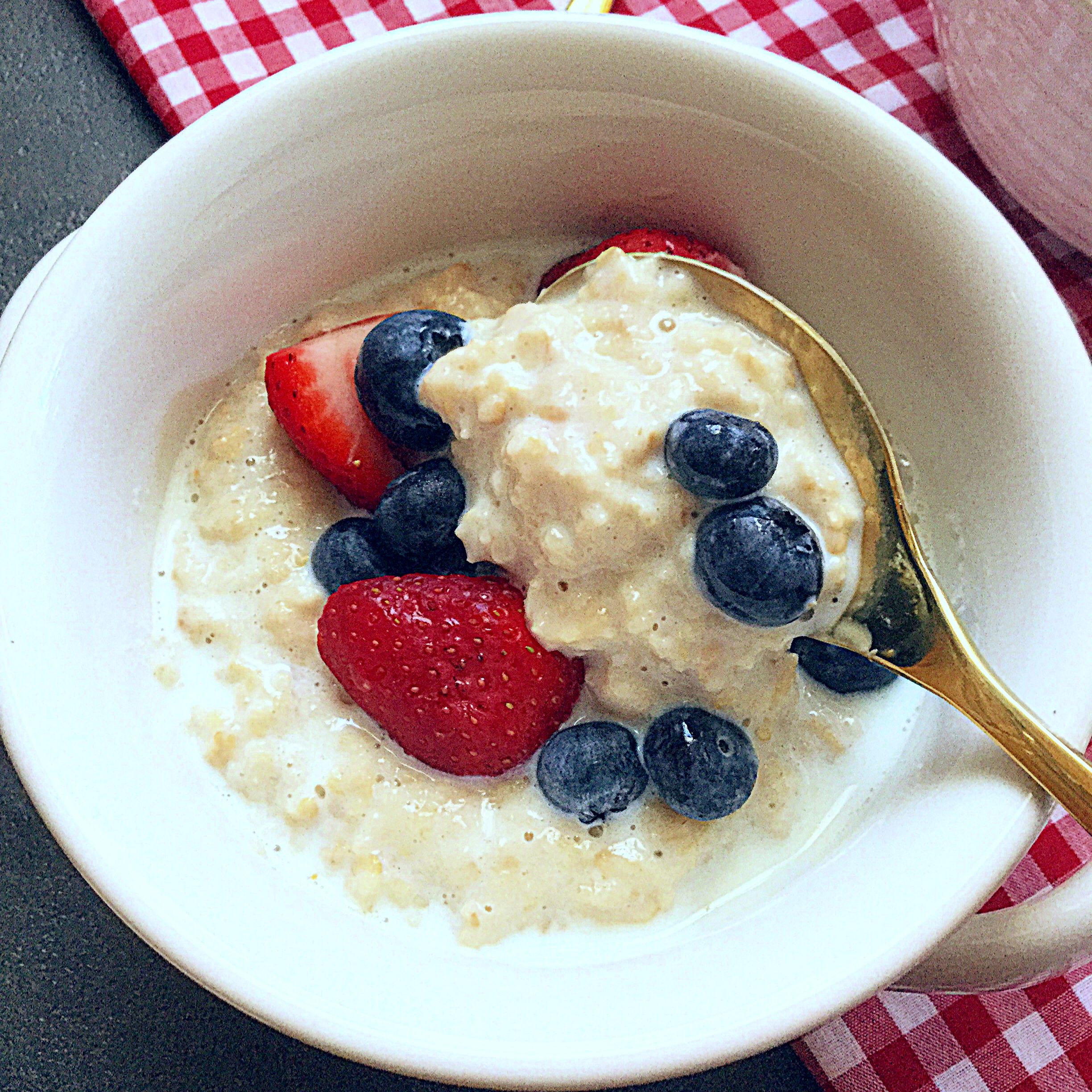 The prefect breakfast porridge