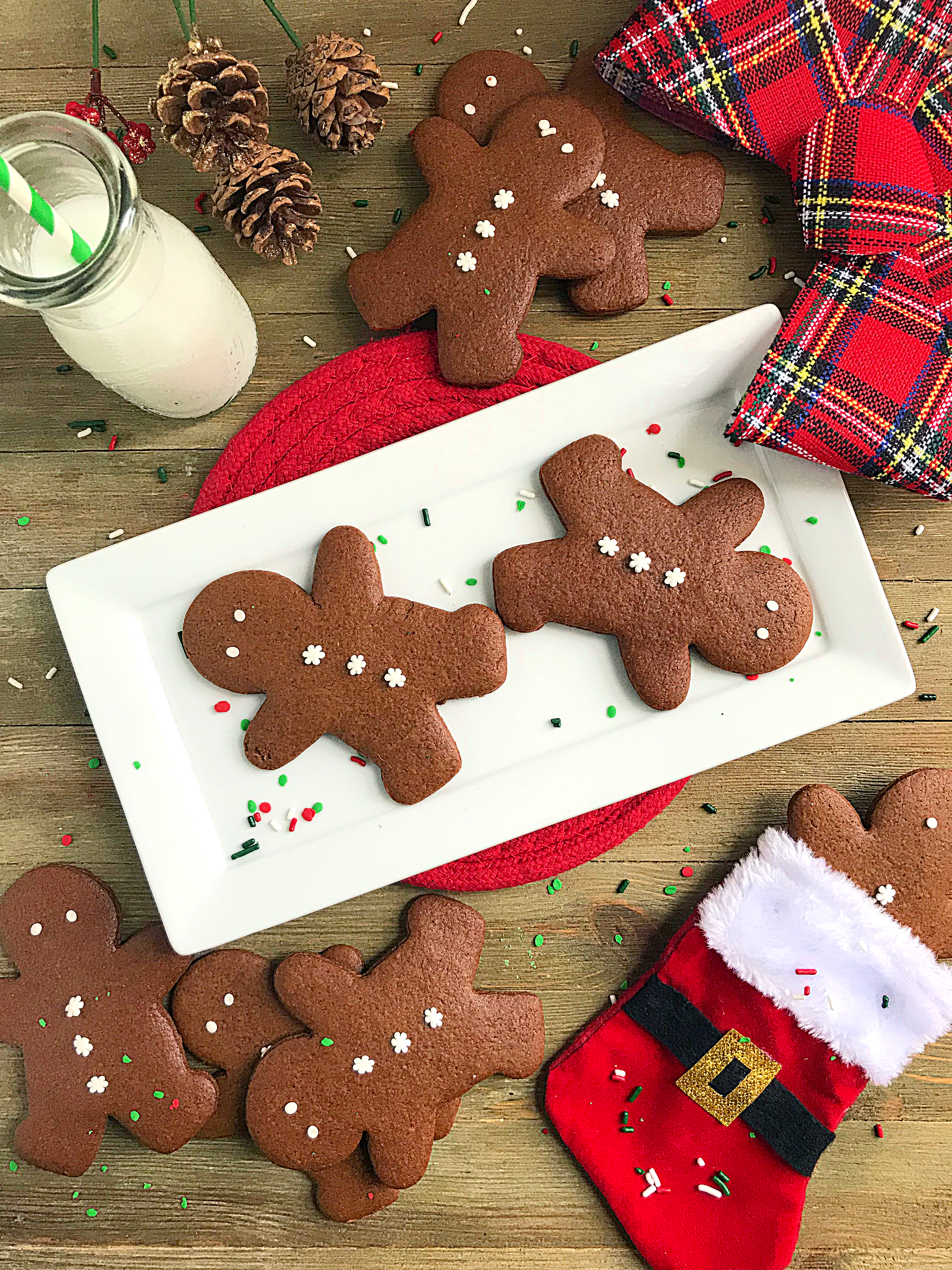Classic Gingerbread Men Cookies. - My Diaspora Kitchen