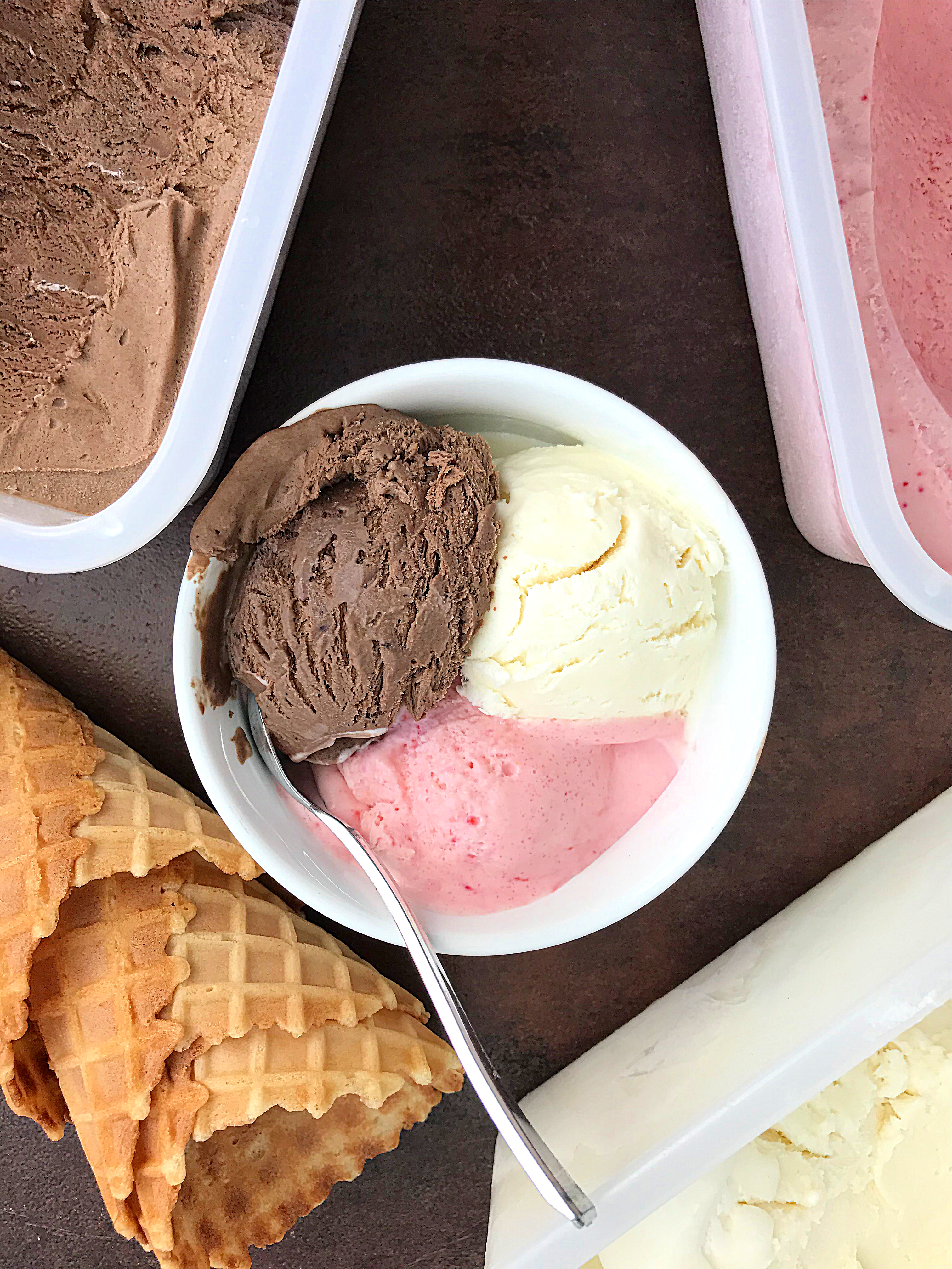 Neapolitan Ice cream