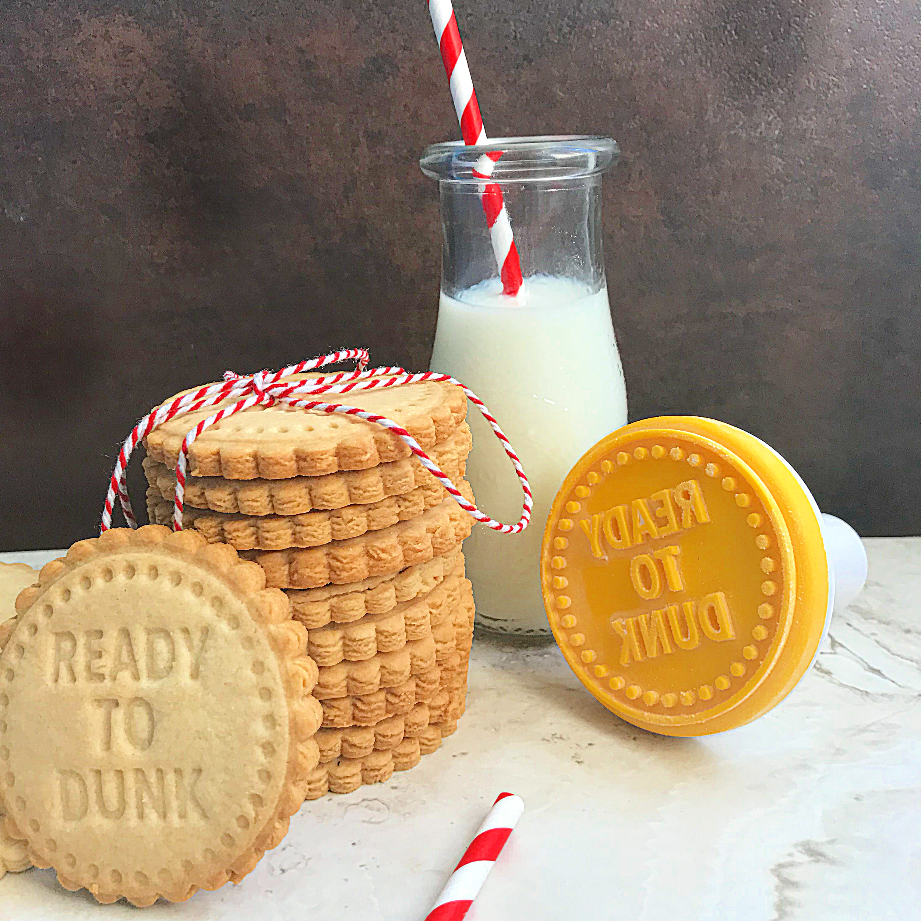 How to make Stamped Cookies-image