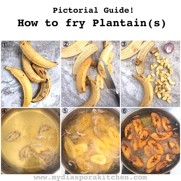The Best Fried Plantains. My Diaspora Kitchen