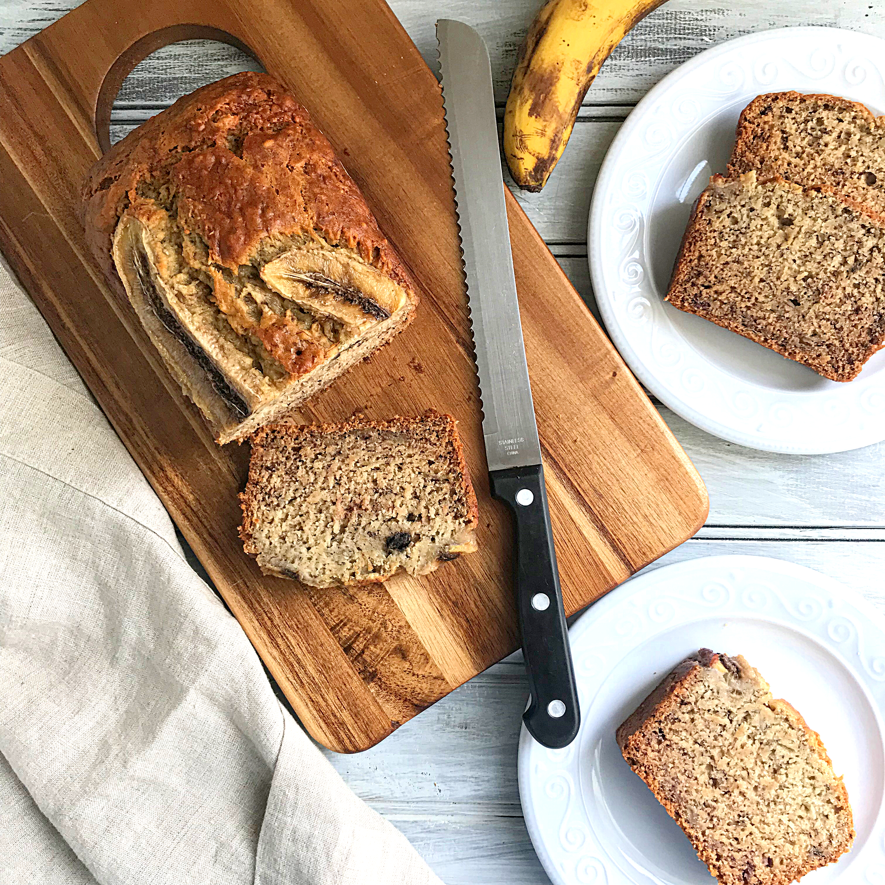 The best Vegan Banana Bread