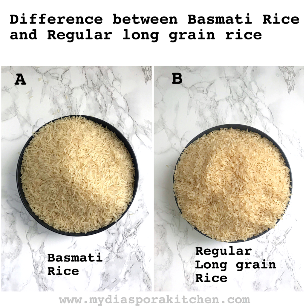 How to Cook Basmati Rice perfectly - My Diaspora Kitchen