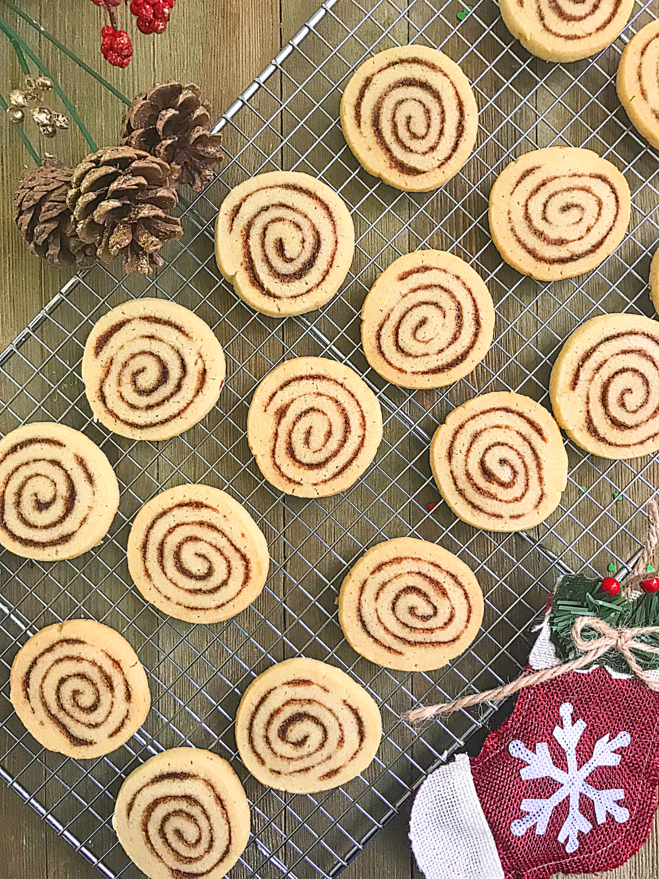 Easy Cinnamon Roll Cookies! - My Diaspora Kitchen