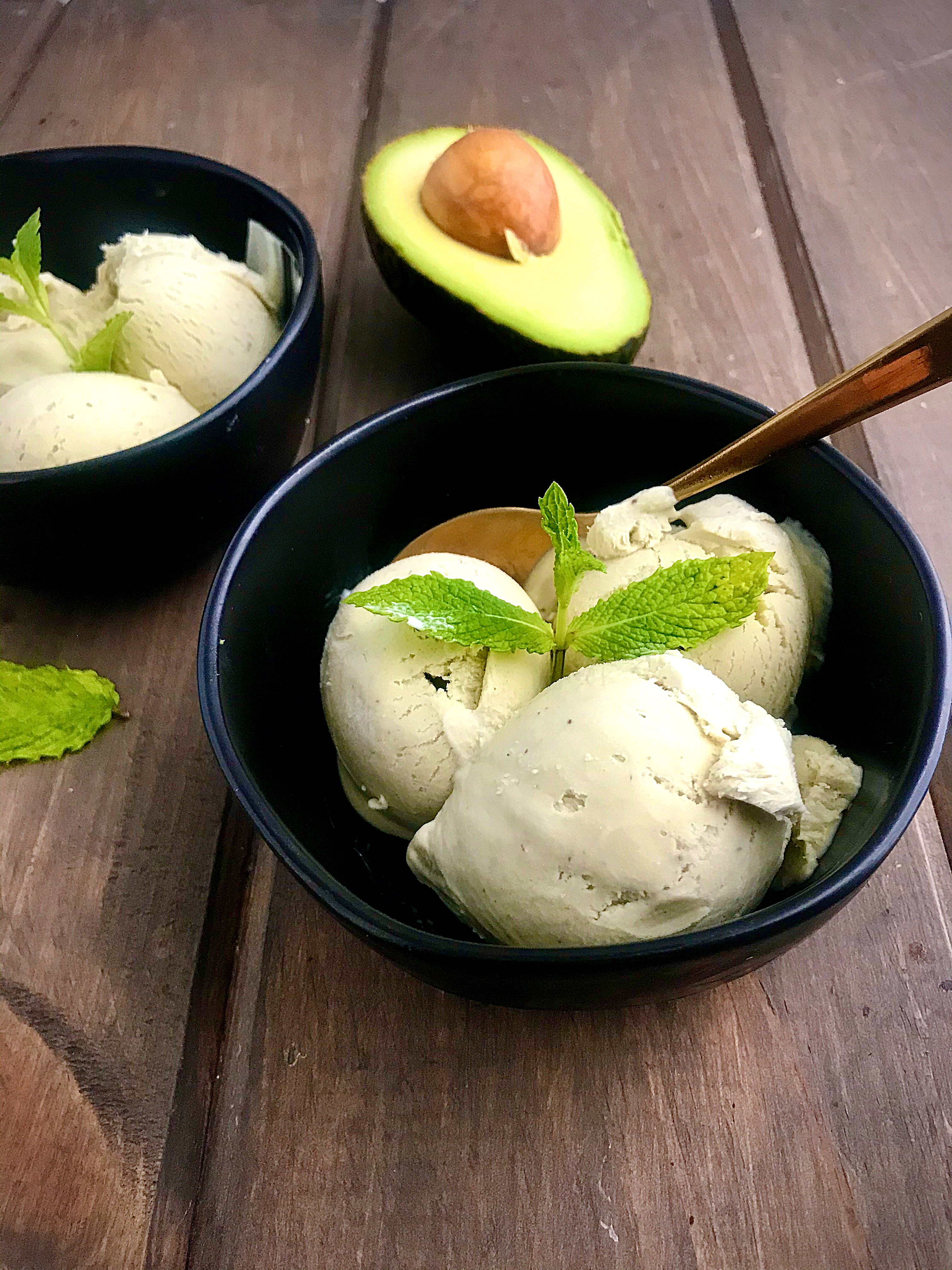 Avocado Ice cream.