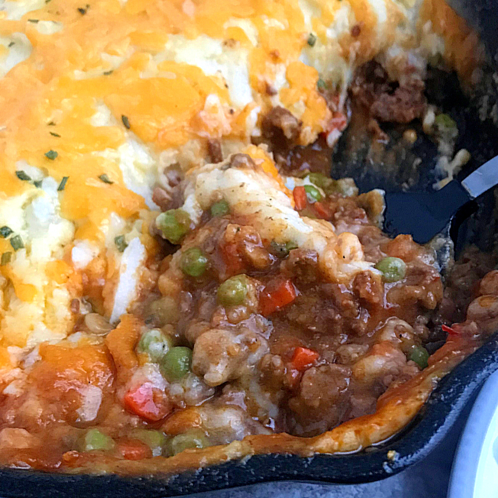 Cottage Pie (Shepherd's Pie)