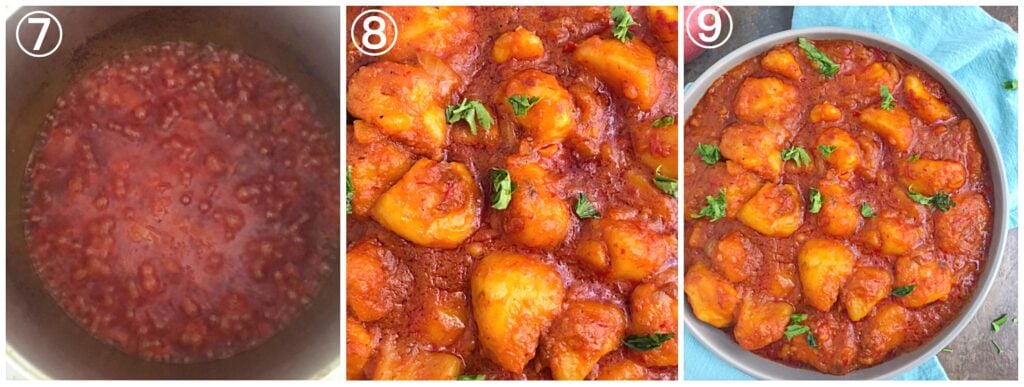 Potato Porridge Recipe (Potato Pottage) - My Diaspora Kitchen
