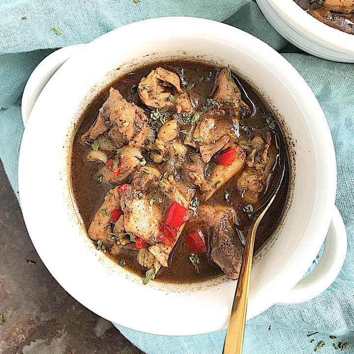 Nigerian Chicken Pepper soup-image