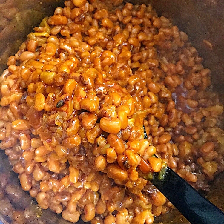 Instant Pot Brown beans (No soak) My Diaspora Kitchen