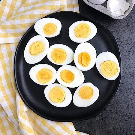 Air fryer hard boiled eggs