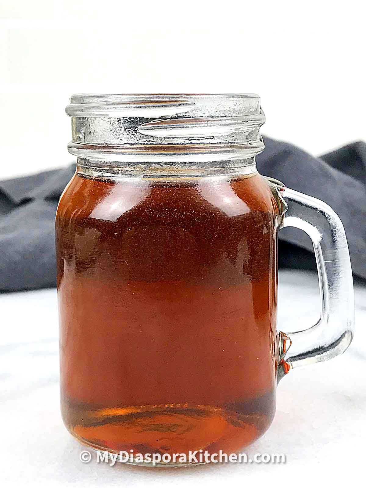 Honey Syrup (a.k.a Honey Simple syrup) My Diaspora Kitchen