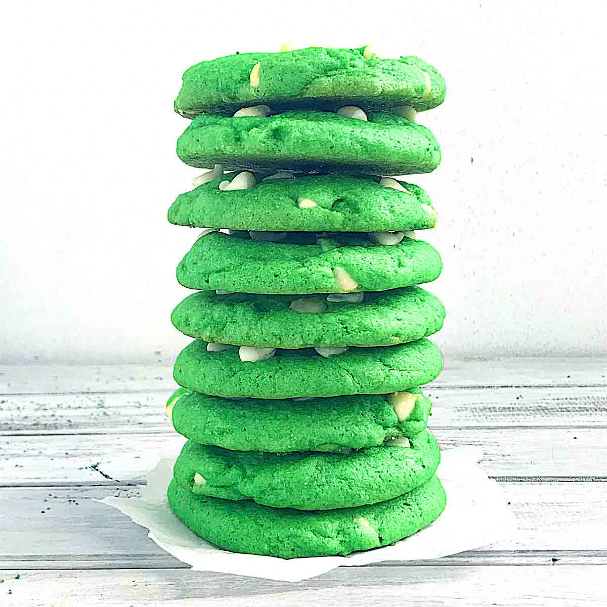 St Patrick's Day Cookies - My Diaspora Kitchen