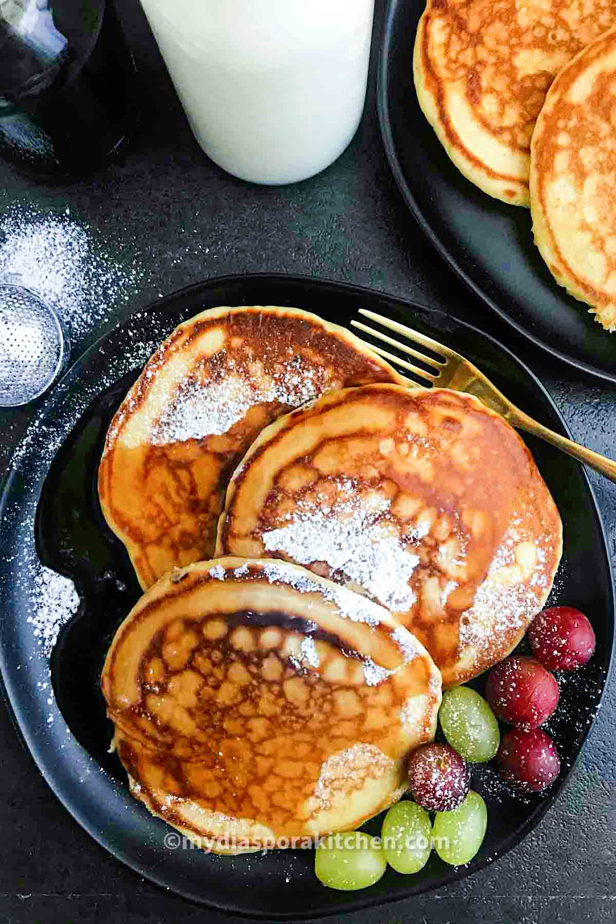 Eggless pancakes - My Diaspora Kitchen